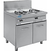 Saro 2-Tank Gas Fryer 2 x 17 L, 33 kW