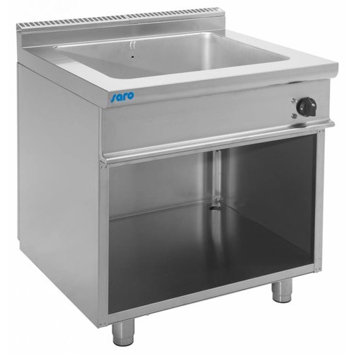 Saro Floor model Electric Bain Marie, 1-Chamber, GN 2/1, 3 kW Saro Floor model Electric Bain Marie, 1-Chamber, GN 2/1, 3 kW