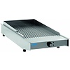 Saro Countertop Electric Griddle 370 x 470 mm, Ribbed, 4,5 kW, 400V
