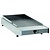Saro Countertop Electric Griddle 370 x 470 mm, Ribbed, 4,5 kW, 400V