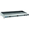 Saro Countertop Electric Griddle Ribbed, 3 Heating Zones, 13,5 kW, 400V