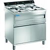 Saro 2-Tank Electric Fryer 2 x 12 L, 2 x 9 kW Saro 2-Tank Electric Fryer 2 x 12 L, 2 x 9 kW