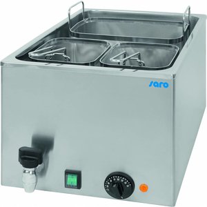 Saro Elektryczne urządzenie do gotowania makaronu nastawne PASTA 25 | 25L | 3200W | 230V | 340x540x(H)280mm Saro Elektryczne urządzenie do gotowania makaronu nastawne PASTA 25 | 25L | 3200W | 230V | 340x540x(H)280mm
