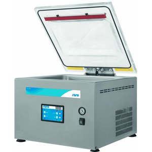Saro Pakowarka komorowa, listwa 410 mm, 750 W Saro Pakowarka komorowa, listwa 410 mm, 750 W