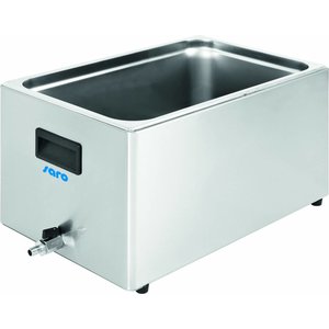 Saro Izolowany pojemnik GN 1/1 do cyrkulatora Sous-Vide, 28 L z kranem Saro Izolowany pojemnik GN 1/1 do cyrkulatora Sous-Vide, 28 L z kranem