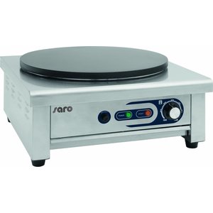 Saro Naleśnikarka MERLE | +50/+300 °C | 3000W | 230V | Ø400mm Saro Naleśnikarka MERLE | +50/+300 °C | 3000W | 230V | Ø400mm