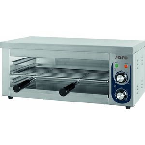 Saro Salamander elektryczny LYNN | +50/+300 °C | 2500W | 230V | 610x325x(H)280mm Saro Salamander elektryczny LYNN | +50/+300 °C | 2500W | 230V | 610x325x(H)280mm