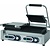 Saro Double Cast Iron Contact Grill, Grooved Grill Plate, 440 x 230 mm, 3,6 kW