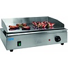 Saro Countertop Electric Griddle 518 x 328 mm, Smooth, Chromed, 2,4 kW Saro Countertop Electric Griddle 518 x 328 mm, Smooth, Chromed, 2,4 kW