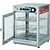 Saro Nablatowa witryna grzewcza 43 L, 3-poziomowa, 0,60 kW, od 30 do 80 °C, srebrna
