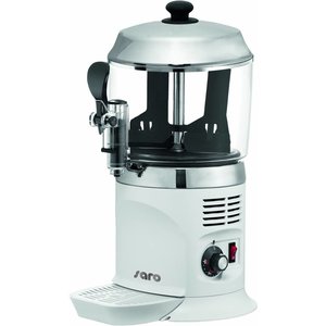 Saro SARO Hot chocolate dispenser Model NINA white Saro SARO Hot chocolate dispenser Model NINA white
