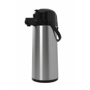 Saro Termos z pompką 2,2 L ze stali nierdzewnej Saro Termos z pompką 2,2 L ze stali nierdzewnej