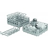 Saro Gray Set of Baskets Universal 400 x 400 x 145 mm