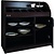 Saro SARO Cutlery cupboard Model BS 100