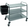 Saro Pojemnik na śmieci do wózka kelnerskiego AB 2 | 2 x 8L | 420x290x(H)450mm Saro Pojemnik na śmieci do wózka kelnerskiego AB 2 | 2 x 8L | 420x290x(H)450mm