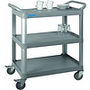 Saro Wózek kelnerski 3-półkowy z tworzywa | 845x430x(H)950mm Saro Wózek kelnerski 3-półkowy z tworzywa | 845x430x(H)950mm