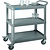 Saro Wózek kelnerski 3-półkowy z tworzywa | 845x430x(H)950mm