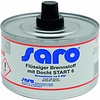 Saro SARO Liquid Heating Fuel with wick Model START 6 Saro SARO Liquid Heating Fuel with wick Model START 6
