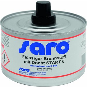 Saro SARO Liquid Heating Fuel with wick Model START 6 Saro SARO Liquid Heating Fuel with wick Model START 6