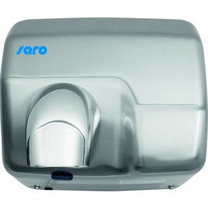 Saro Automatyczna Suszarka do rąk na podczerwień 2,5 kW, srebrna z obrotową głowicą Saro Automatyczna Suszarka do rąk na podczerwień 2,5 kW, srebrna z obrotową głowicą