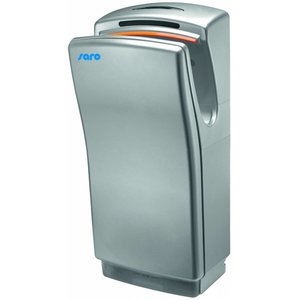 Saro Automatic Pocket Hand Dryer with High Speed 1,4 kW, Silver Saro Automatic Pocket Hand Dryer with High Speed 1,4 kW, Silver