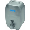 Saro Manual Stainless Steel Soap Dispenser, 1,8 L, 110 x 155 mm