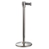 Saro Barrier Post (h)915 mm, Silver with Black Tape 1800 mm, 8,45 kg Saro Barrier Post (h)915 mm, Silver with Black Tape 1800 mm, 8,45 kg