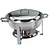 Saro Round Pasta Chafing Dish with a Removable Full Cover 4 L