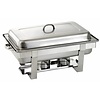 Saro Pasta Chafing Dish with a Removable Full Cover GN 1/1 Saro Pasta Chafing Dish with a Removable Full Cover GN 1/1