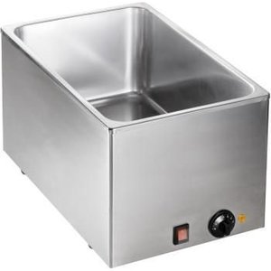 Saro Countertop Electric Bain Marie, 1-Chamber, GN 1/1, 1 kW Saro Countertop Electric Bain Marie, 1-Chamber, GN 1/1, 1 kW