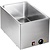 Saro Countertop Electric Bain Marie, 1-Chamber, GN 1/1, 1 kW