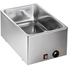 Saro Countertop Electric Bain Marie, 1-Chamber, GN 1/1, 1 kW