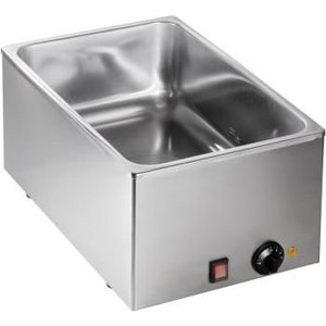 Saro Countertop Electric Bain Marie, 1-Chamber, GN 1/1, 1 kW Saro Countertop Electric Bain Marie, 1-Chamber, GN 1/1, 1 kW