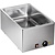 Saro Countertop Electric Bain Marie, 1-Chamber, GN 1/1, 1 kW