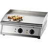 Saro Countertop Electric Griddle Smooth, 2 Heating Zones, 6 kW, 400V Saro Countertop Electric Griddle Smooth, 2 Heating Zones, 6 kW, 400V