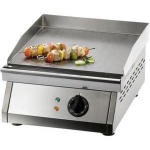 Saro Countertop Electric Griddle Smooth, 3 kW Saro Countertop Electric Griddle Smooth, 3 kW