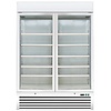 Saro Double Glass Door Ventilated Freezer 1078 L, -24 °C to -18 °C