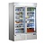 Saro Double Glass Door Ventilated Refrigerator 1078 L, +2 °C to +10 °C