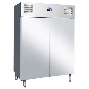 Saro Double Door Ventilated Freezer GN 2/1, 1476 L, -11 °C to -22 °C Saro Double Door Ventilated Freezer GN 2/1, 1476 L, -11 °C to -22 °C