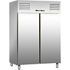 Saro Two Door Combined Ventilated Refrigerator and Freezer GN 2/1, 2 x 537 L, -22 °C to +8 °C Saro Two Door Combined Ventilated Refrigerator and Freezer GN 2/1, 2 x 537 L, -22 °C to +8 °C