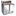 Saro Double Doors Pizza Prep Table 5 x GN 1/6, Bottom-Mounted Compressor