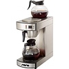 Saro Filter Coffee Machine with 2 Glass Jugs 1,8 L and 2 Hot Plate, 2,1 kW Saro Filter Coffee Machine with 2 Glass Jugs 1,8 L and 2 Hot Plate, 2,1 kW
