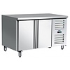 Saro Double Door Refrigerated Table 313, 5 L, from -2 °C to 8 °C, Side-Mounted Compressor