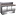 Saro Tripple Doors Pizza Prep Table 8 x GN 1/6, Bottom-Mounted Compressor