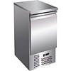 Saro Single Door Refrigerated Table from 2 °C to 8 °C, Bottom-Mounted Compressor
