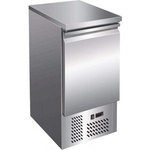 Saro Single Door Refrigerated Table from 2 °C to 8 °C, Bottom-Mounted Compressor Saro Single Door Refrigerated Table from 2 °C to 8 °C, Bottom-Mounted Compressor