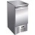 Saro Single Door Refrigerated Table from 2 °C to 8 °C, Bottom-Mounted Compressor