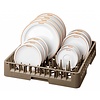 Bartscher Brown Dishwasher Basket for Plates 500 x 500 x 100 mm Bartscher Brown Dishwasher Basket for Plates 500 x 500 x 100 mm