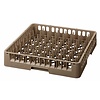 Bartscher Brown Dishwasher Basket for Plates 500 x 500 x 100 mm Bartscher Brown Dishwasher Basket for Plates 500 x 500 x 100 mm