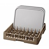 Bartscher Brown Dishwasher Basket for Plates 500 x 500 x 100 mm Bartscher Brown Dishwasher Basket for Plates 500 x 500 x 100 mm